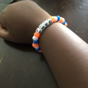Scooby doo Fred bracelet